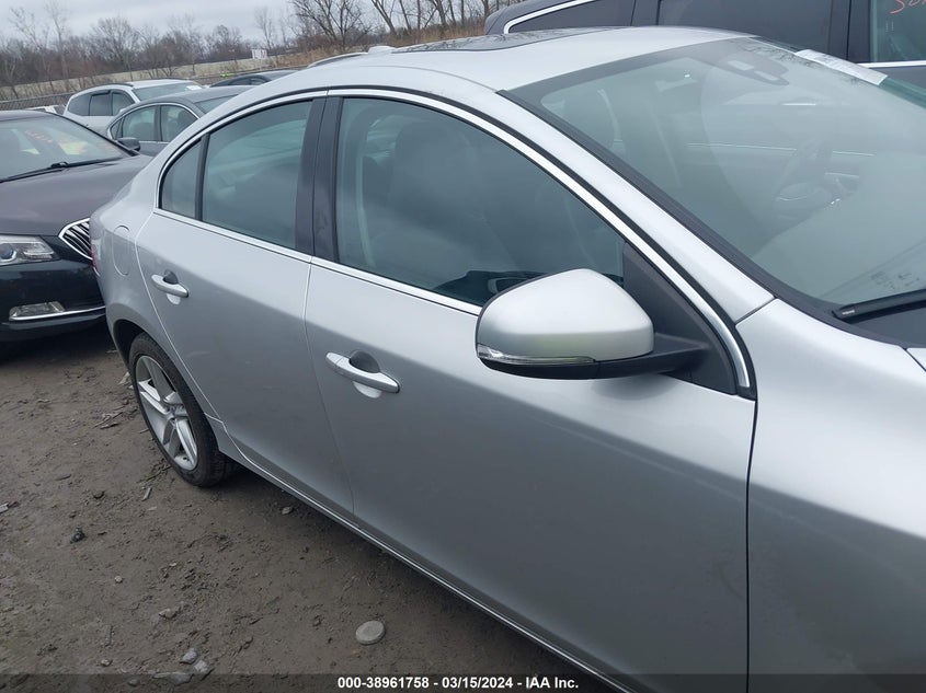 2015 VOLVO S60 T5 PREMIER - YV1612TK0F1335207