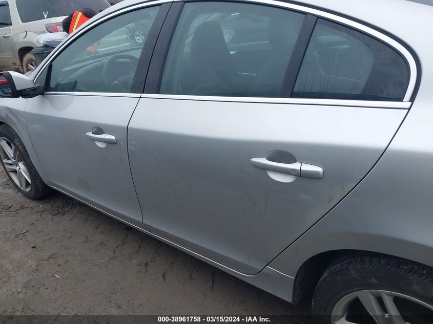 2015 VOLVO S60 T5 PREMIER - YV1612TK0F1335207