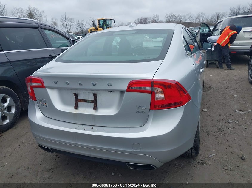 2015 VOLVO S60 T5 PREMIER - YV1612TK0F1335207