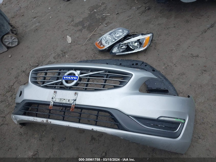 2015 VOLVO S60 T5 PREMIER - YV1612TK0F1335207