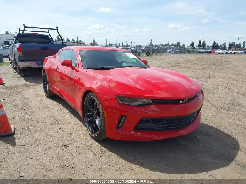 2018 CHEVROLET CAMARO LT - 1G1FB1RS2J0128605