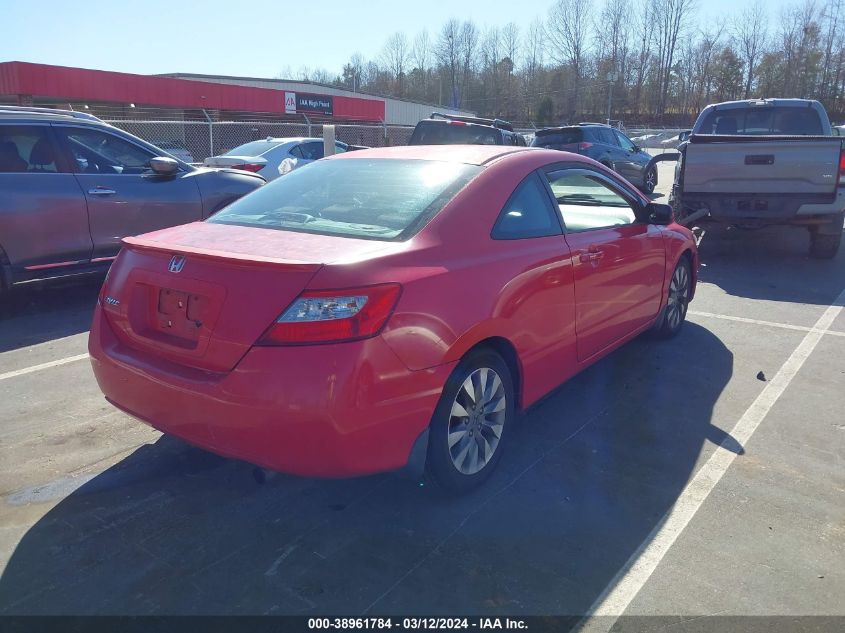 2HGFG12849H504821 | 2009 HONDA CIVIC