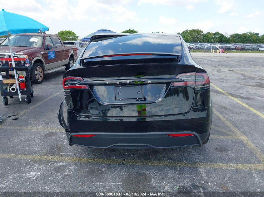 2024 Tesla Model X Long Range VIN: 7SAXCBE53RF433108 Lot: 38961833