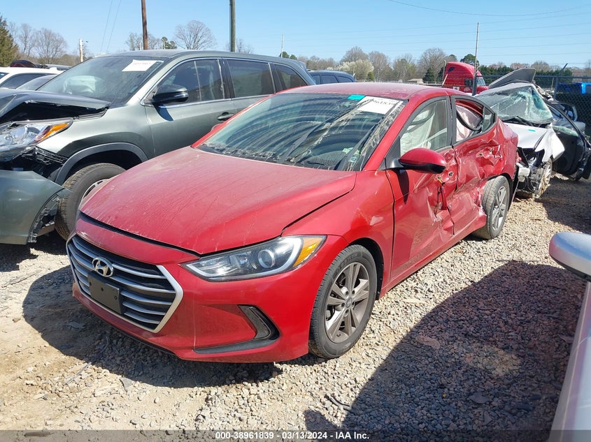 VIN KMHD84LF1HU229823 2017 HYUNDAI ELANTRA SE/VALUE/LIMITED