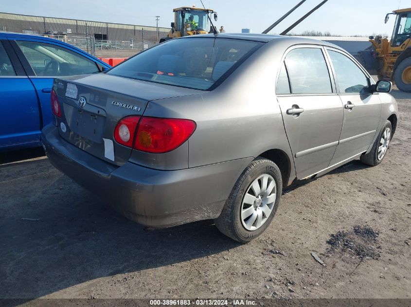 1NXBR38E04Z310708 | 2004 TOYOTA COROLLA