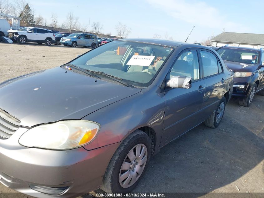 1NXBR38E04Z310708 | 2004 TOYOTA COROLLA