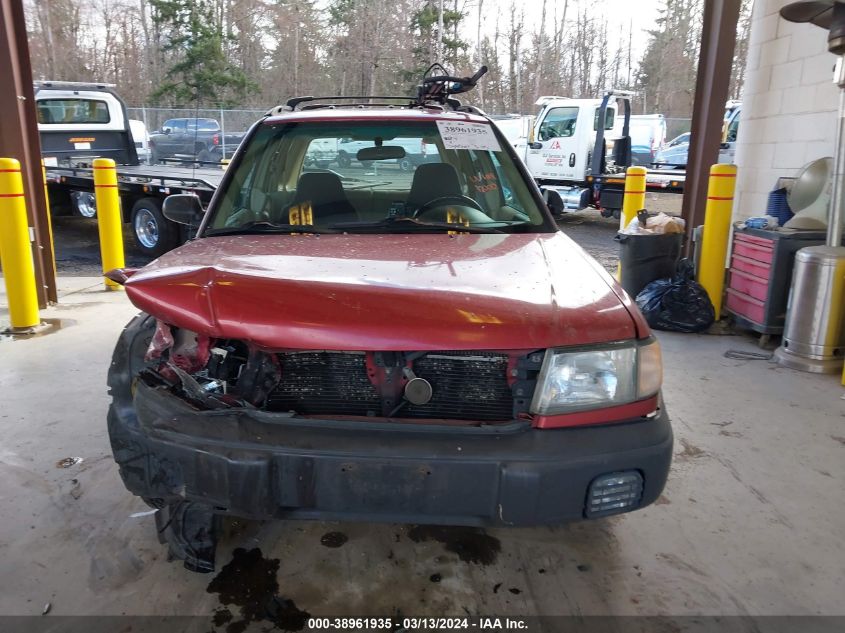 2000 Subaru Forester L VIN: JF1SF6356YG730683 Lot: 38961935