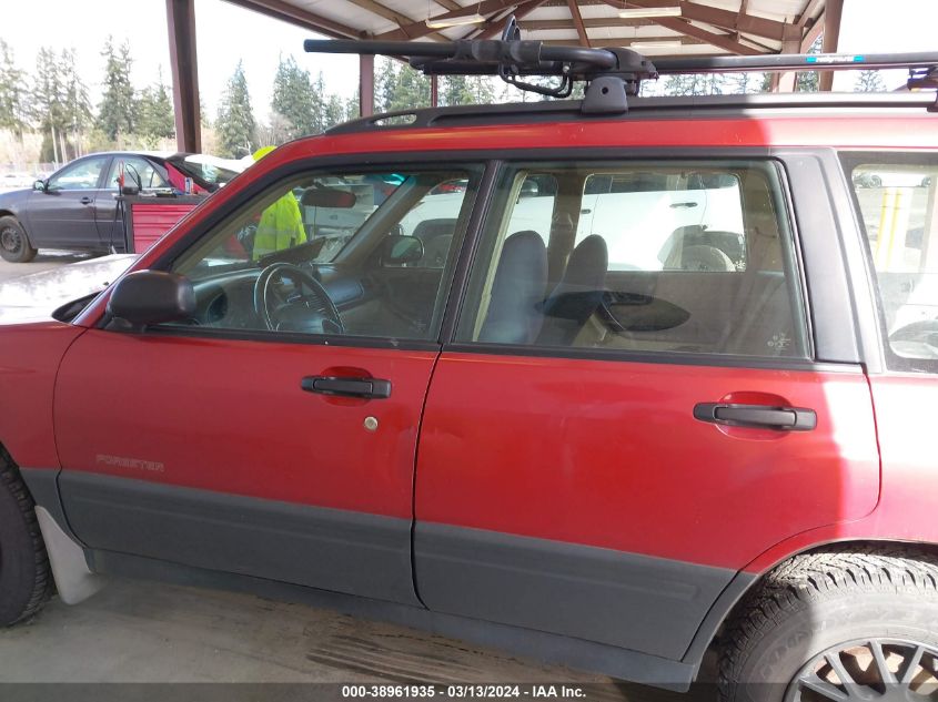 2000 Subaru Forester L VIN: JF1SF6356YG730683 Lot: 38961935