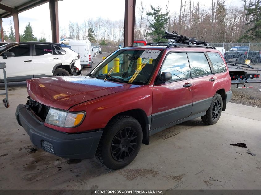 2000 Subaru Forester L VIN: JF1SF6356YG730683 Lot: 38961935