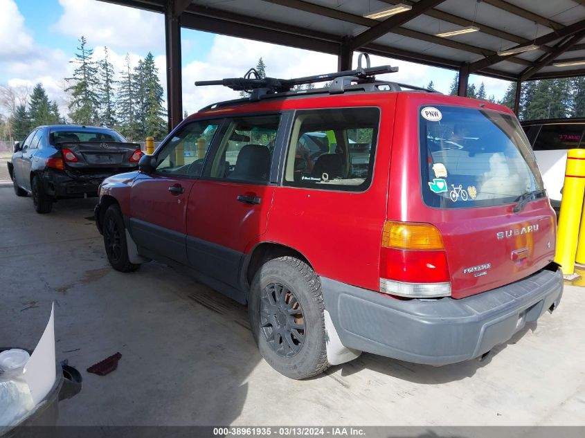 2000 Subaru Forester L VIN: JF1SF6356YG730683 Lot: 38961935