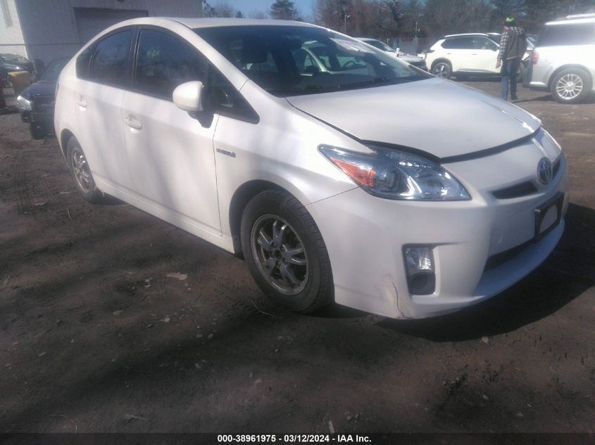 JTDKN3DU8A0056438 | 2010 TOYOTA PRIUS