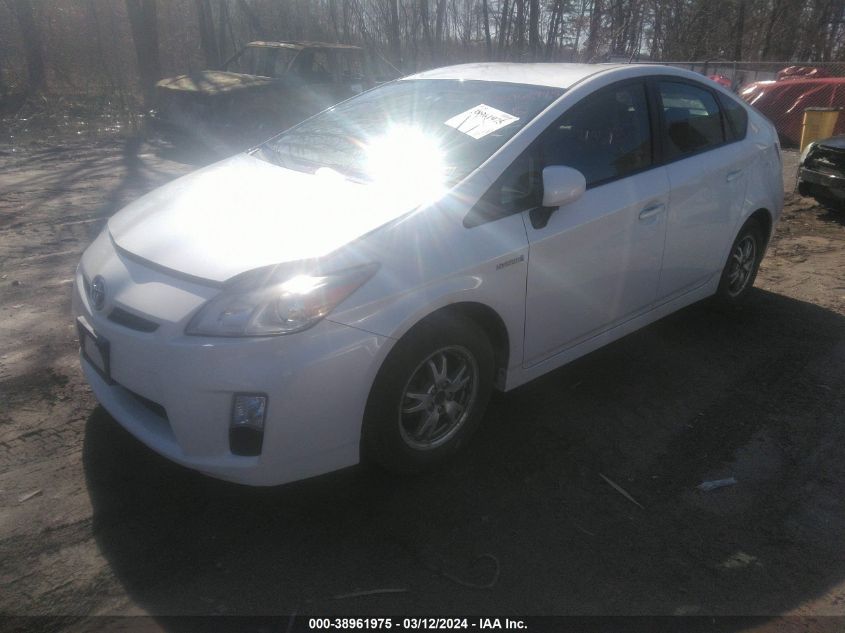 JTDKN3DU8A0056438 | 2010 TOYOTA PRIUS