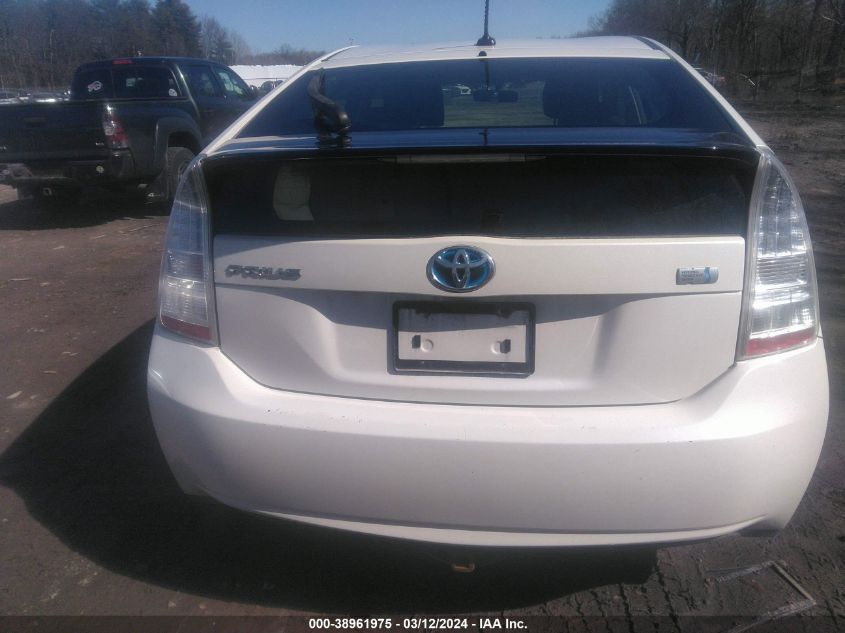 JTDKN3DU8A0056438 | 2010 TOYOTA PRIUS