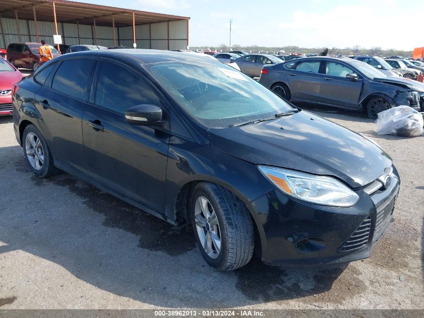 2014 FORD FOCUS SE - 1FADP3F2XEL318677