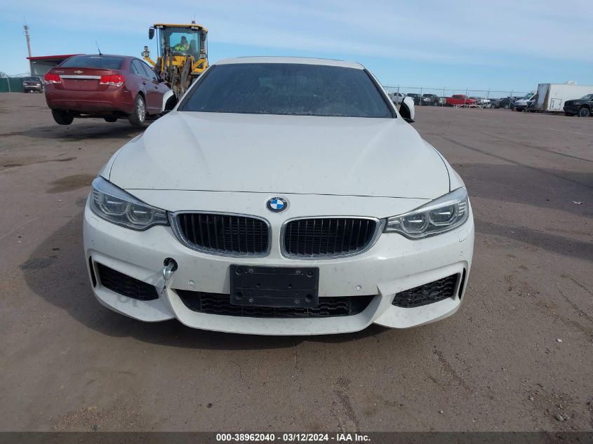 WBA3R5C52EK187421 2014 BMW 435I xDrive