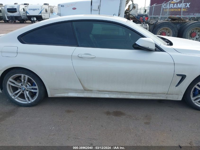 2014 BMW 435I xDrive VIN: WBA3R5C52EK187421 Lot: 38962040