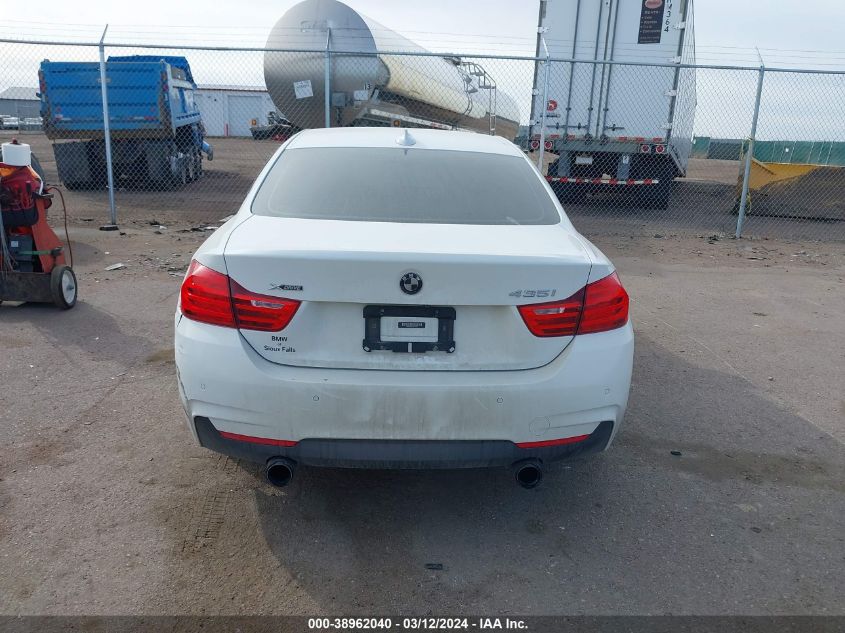 2014 BMW 435I xDrive VIN: WBA3R5C52EK187421 Lot: 38962040