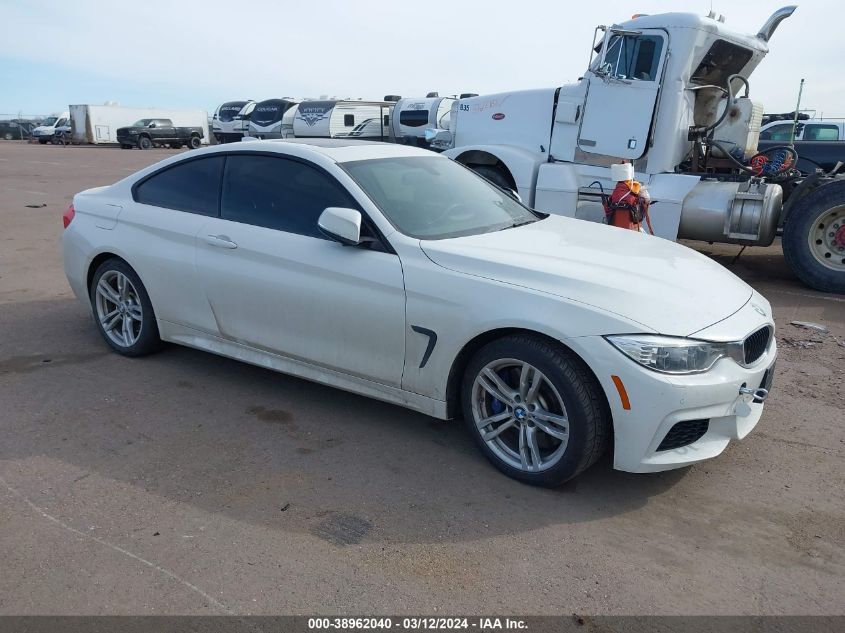 2014 BMW 435I xDrive VIN: WBA3R5C52EK187421 Lot: 38962040