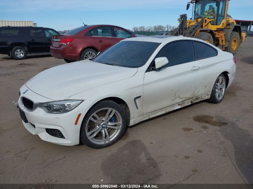 WBA3R5C52EK187421 2014 BMW 435I xDrive