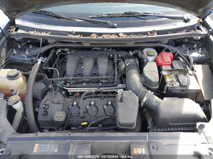VIN 2FMHK6C80KBA02233 2019 FORD FLEX SEL