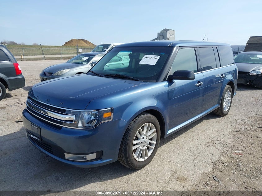 VIN 2FMHK6C80KBA02233 2019 FORD FLEX SEL