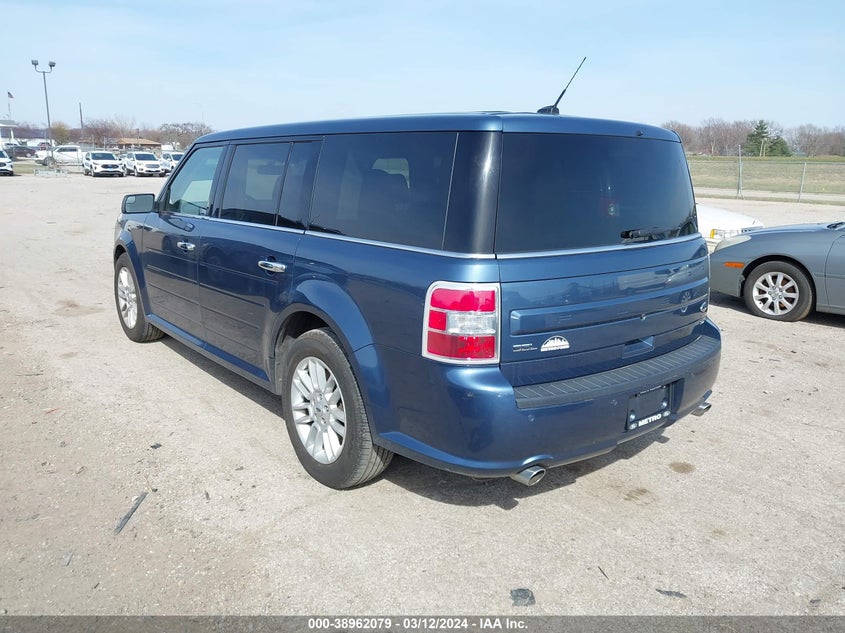 VIN 2FMHK6C80KBA02233 2019 FORD FLEX SEL