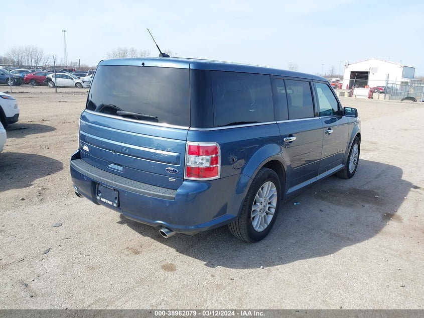 VIN 2FMHK6C80KBA02233 2019 FORD FLEX SEL