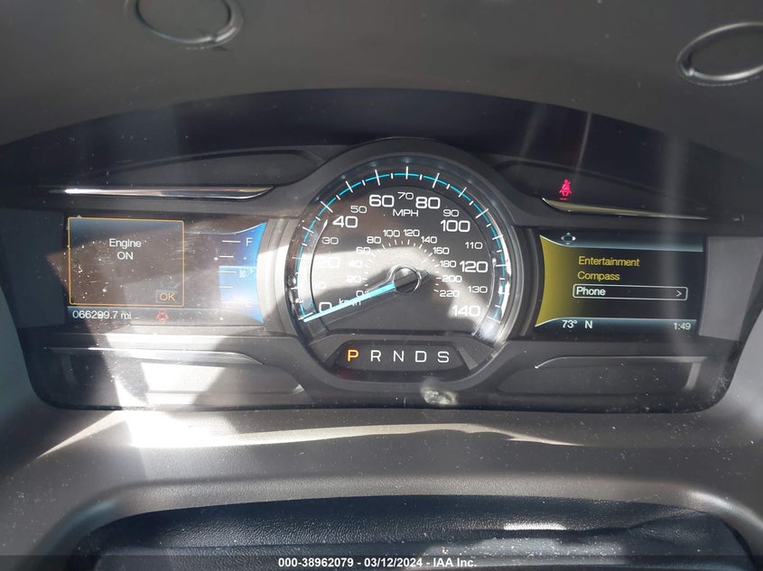 VIN 2FMHK6C80KBA02233 2019 FORD FLEX SEL