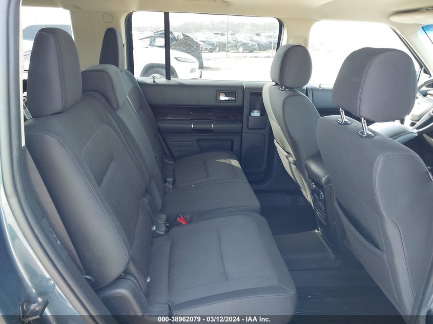 VIN 2FMHK6C80KBA02233 2019 FORD FLEX SEL