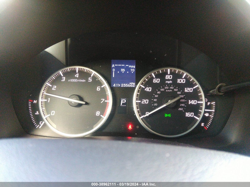 2014 ACURA ILX 2.0L - 19VDE1F74EE003150