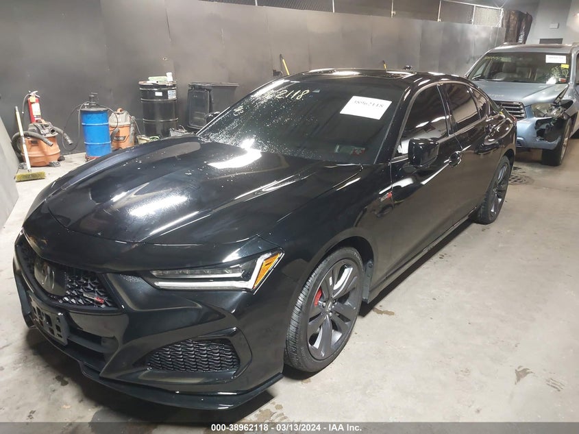 2023 Acura Tlx Type S - Hp Wheel And Tire VIN: 19UUB7F92PA002333 Lot: 38962118