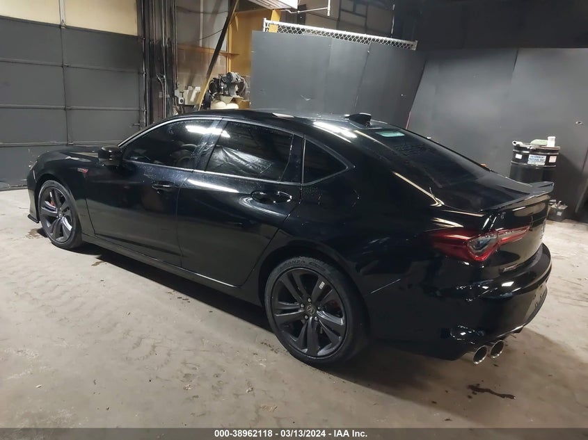 2023 Acura Tlx Type S - Hp Wheel And Tire VIN: 19UUB7F92PA002333 Lot: 38962118