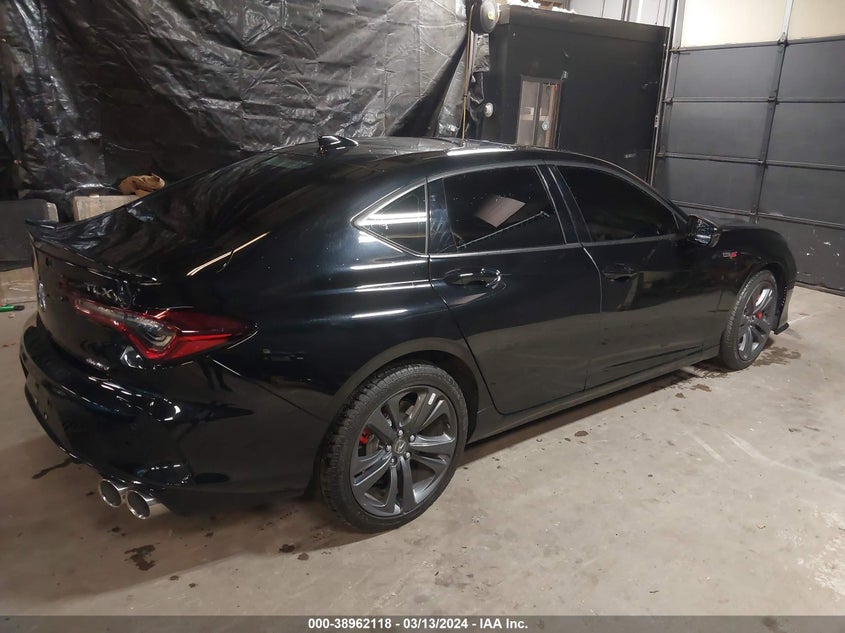2023 Acura Tlx Type S - Hp Wheel And Tire VIN: 19UUB7F92PA002333 Lot: 38962118
