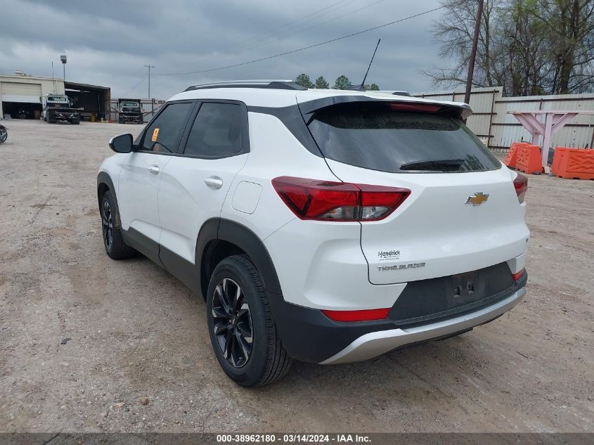 2023 Chevrolet Trailblazer Fwd Lt VIN: KL79MPS21PB018490 Lot: 39904015