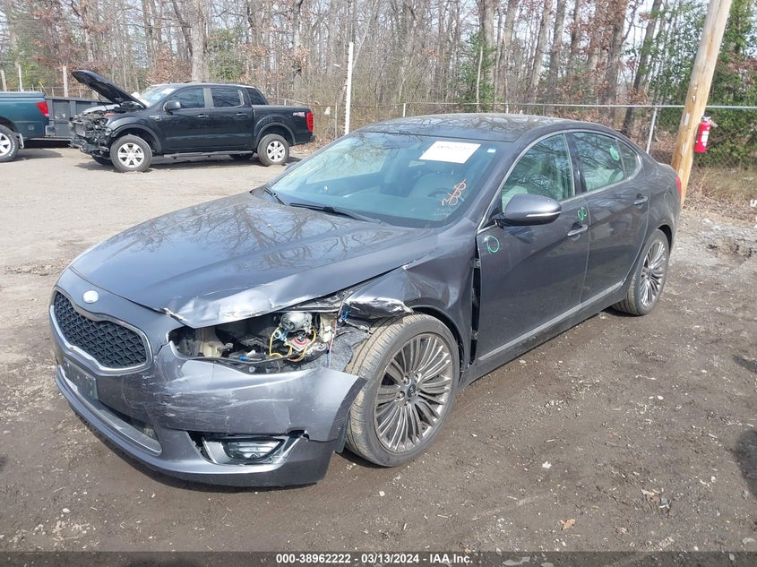 2014 Kia Cadenza Limited VIN: KNALN4D75E5151937 Lot: 38962222