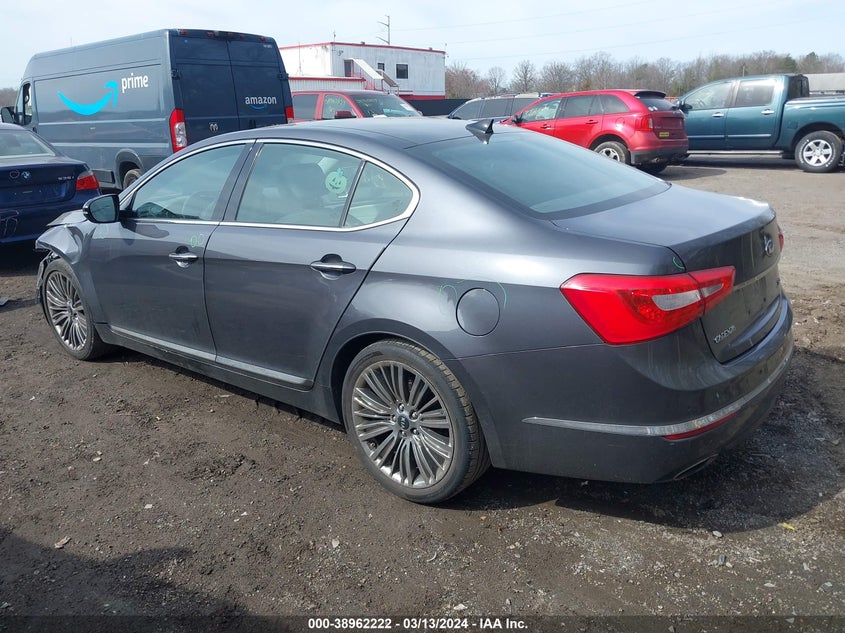 2014 Kia Cadenza Limited VIN: KNALN4D75E5151937 Lot: 38962222