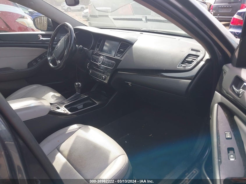 2014 Kia Cadenza Limited VIN: KNALN4D75E5151937 Lot: 38962222