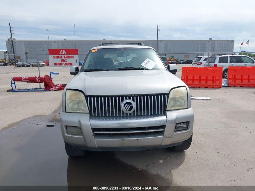 2008 Mercury Mountaineer VIN: 4M2EU47E38UJ09148 Lot: 38962233