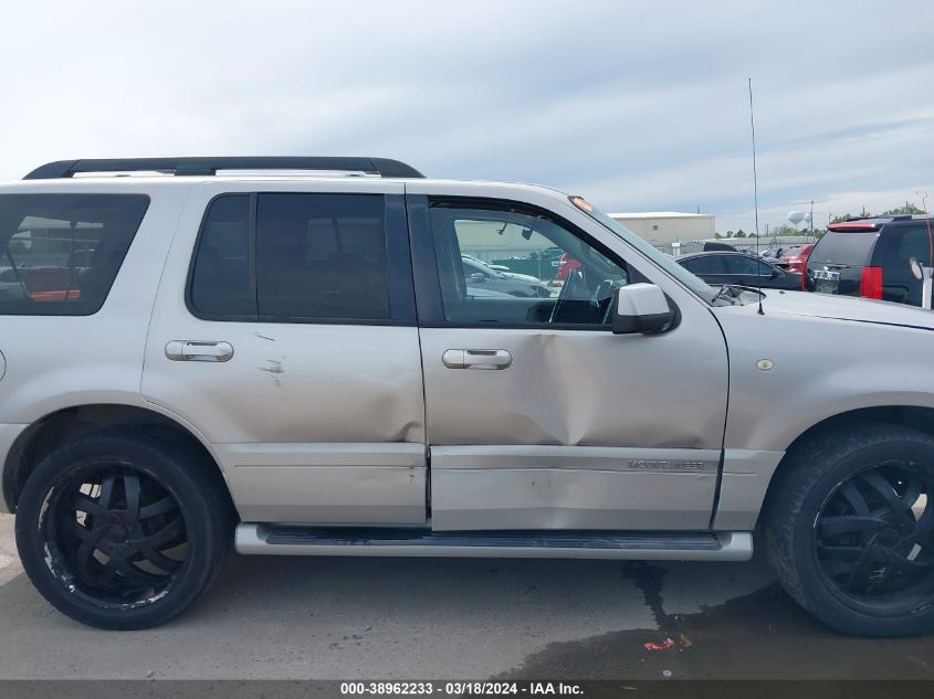 2008 Mercury Mountaineer VIN: 4M2EU47E38UJ09148 Lot: 38962233