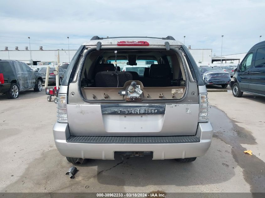 2008 Mercury Mountaineer VIN: 4M2EU47E38UJ09148 Lot: 38962233