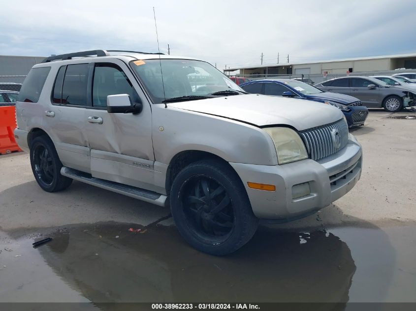 2008 Mercury Mountaineer VIN: 4M2EU47E38UJ09148 Lot: 38962233