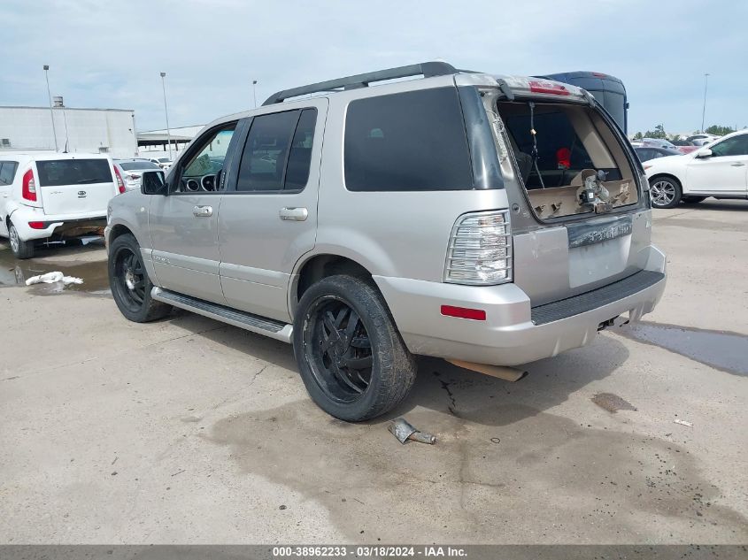 2008 Mercury Mountaineer VIN: 4M2EU47E38UJ09148 Lot: 38962233