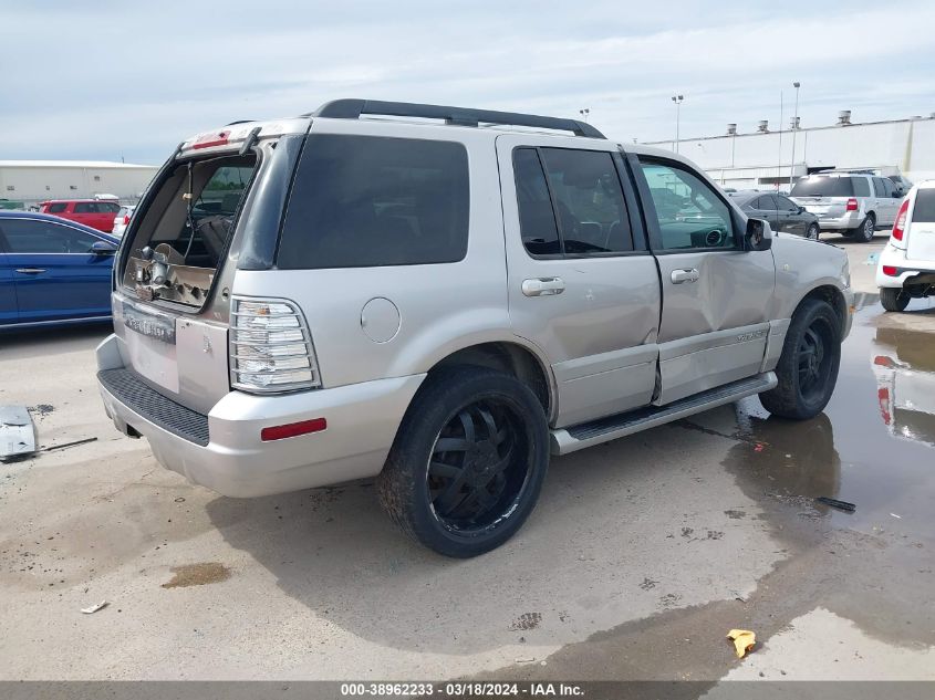 2008 Mercury Mountaineer VIN: 4M2EU47E38UJ09148 Lot: 38962233