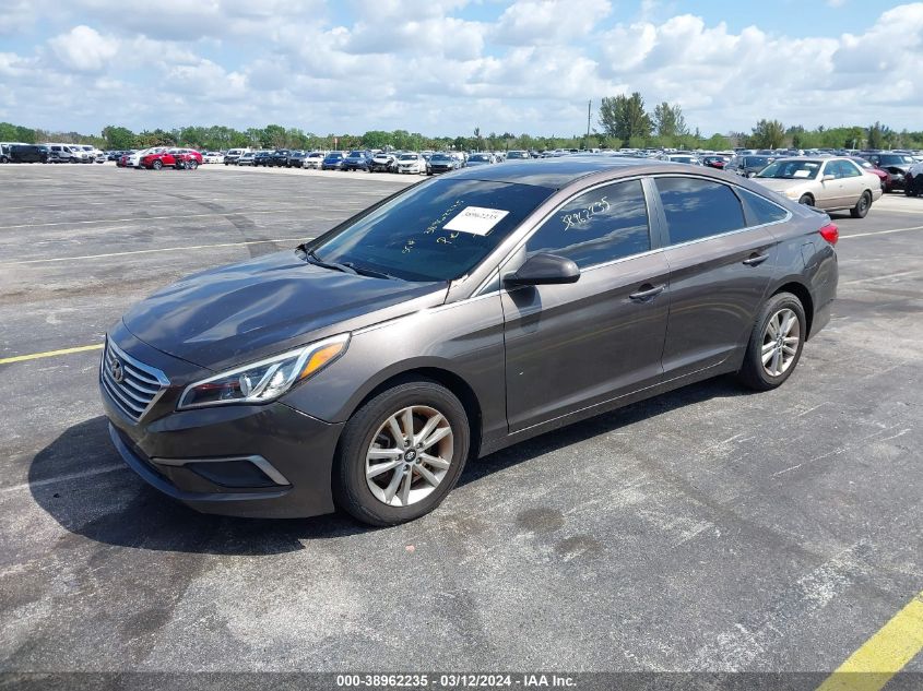 5NPE24AF8HH549647 | 2017 HYUNDAI SONATA