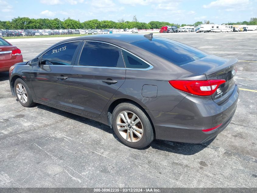 5NPE24AF8HH549647 | 2017 HYUNDAI SONATA