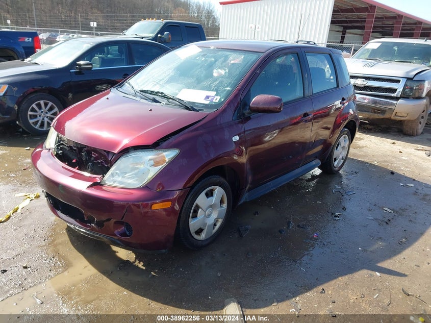 2005 Scion Xa VIN: JTKKT624550116636 Lot: 38962256