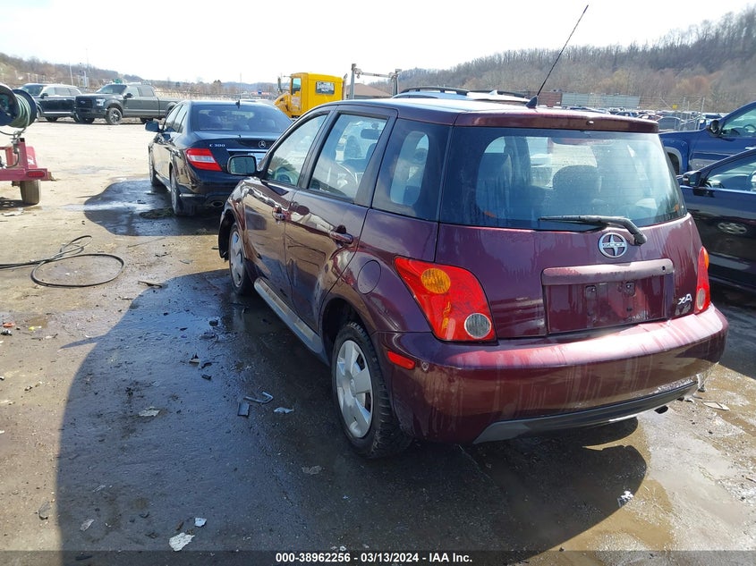 2005 Scion Xa VIN: JTKKT624550116636 Lot: 38962256