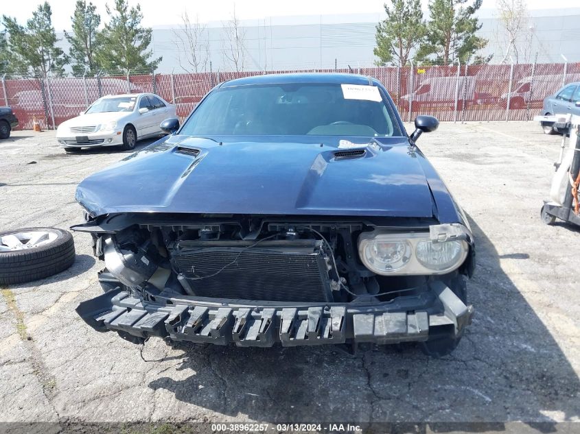 2012 Dodge Challenger R/T VIN: 2C3CDYBT3CH236766 Lot: 38962257