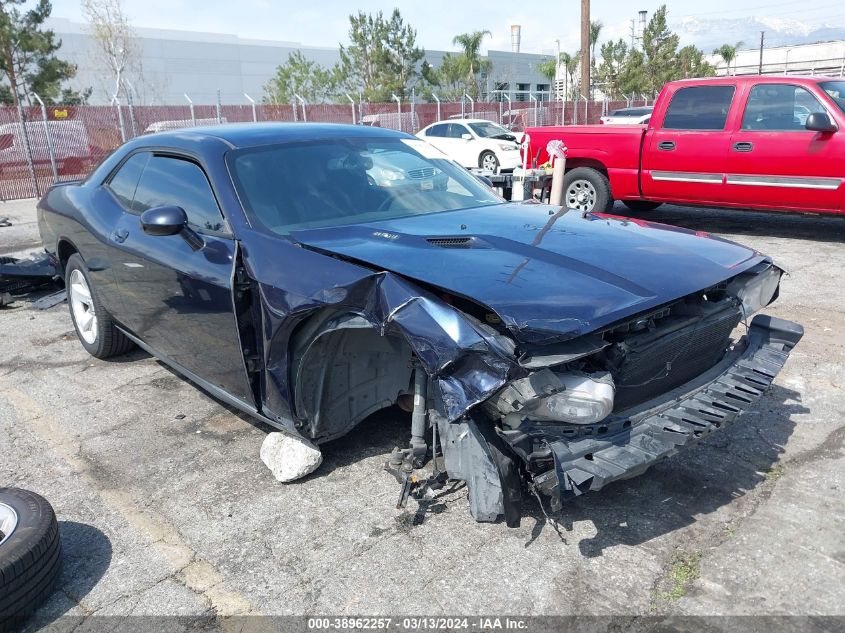 2012 Dodge Challenger R/T VIN: 2C3CDYBT3CH236766 Lot: 38962257