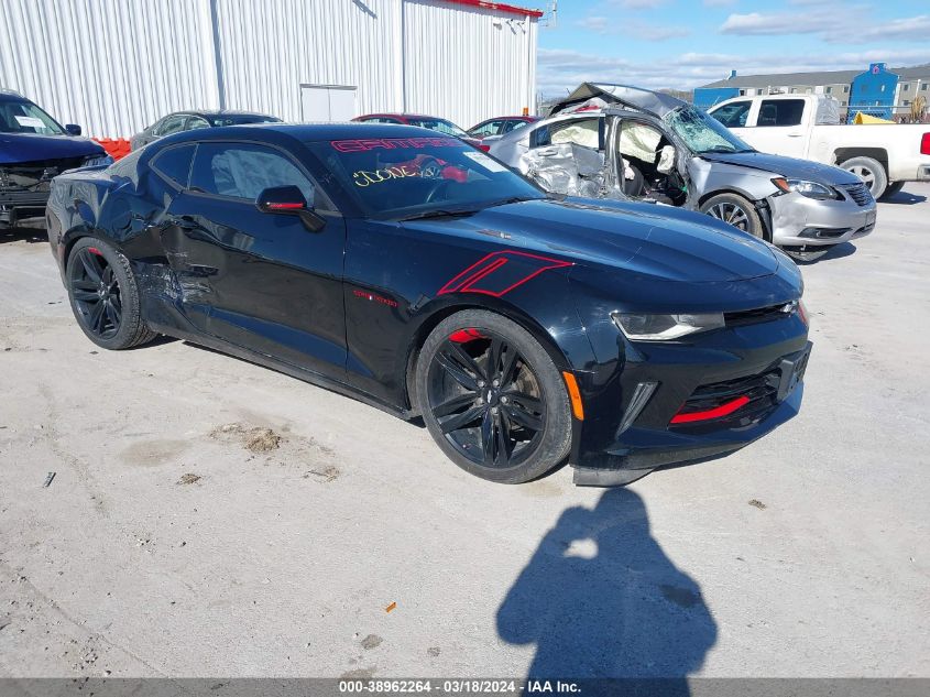 2018 CHEVROLET CAMARO 1LT - 1G1FB1RS6J0139641